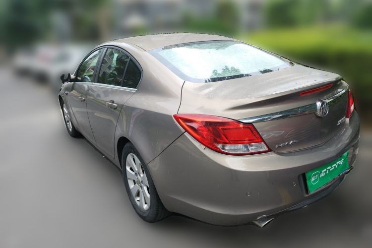 Used Buick Regal 2012 2.0L Comfort Edition Rear Left 45 Deg