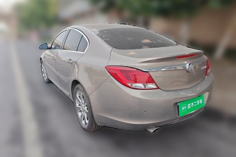 Used Buick Regal 2012 2.0L Comfort Edition Rear Left 45 Deg