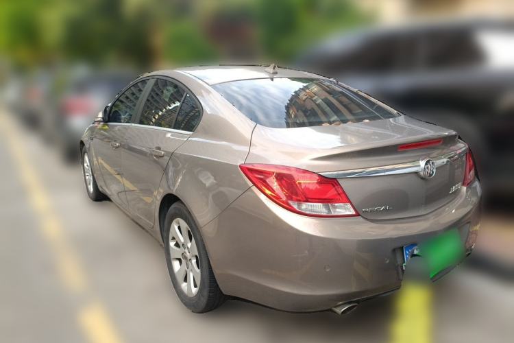 Used Buick Regal 2012 2.0L Comfort Edition Rear Left 45 Deg