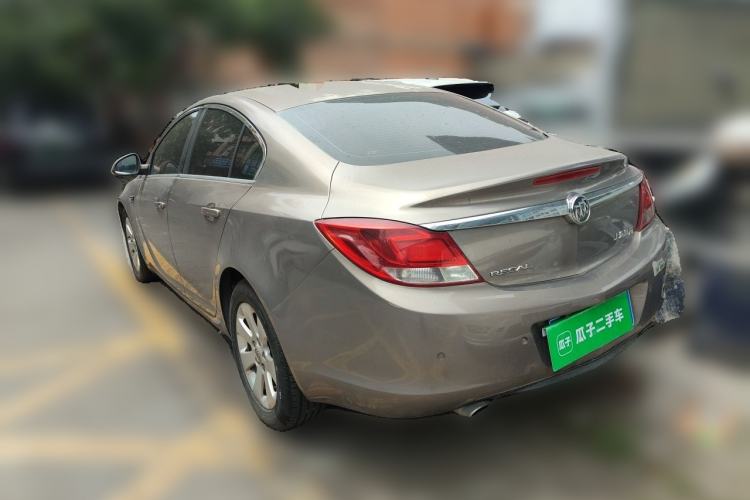 Used Buick Regal 2012 2.0L Comfort Edition Rear Left 45 Deg