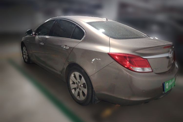 Used Buick Regal 2012 2.0L Luxury Edition Rear Left 45 Deg