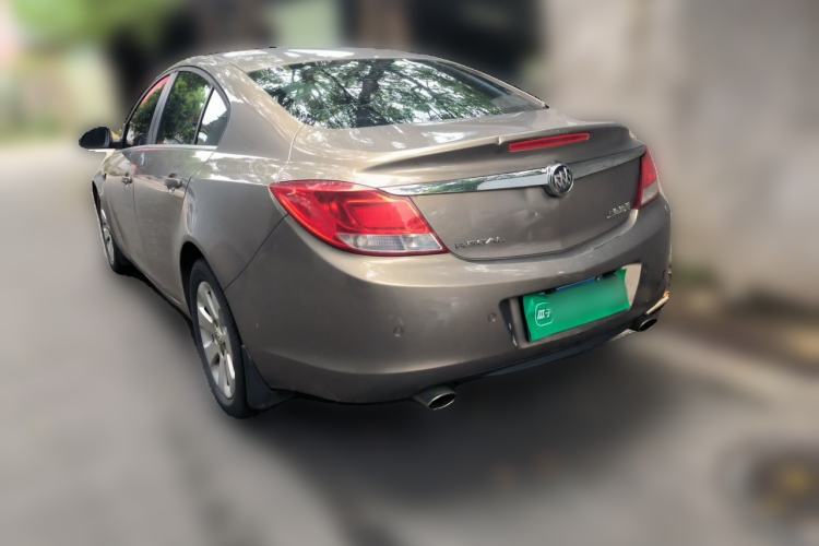 Used Buick Regal 2012 2.0L Comfort Edition Rear Left 45 Deg