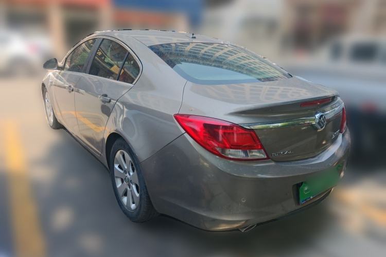 Used Buick Regal 2012 2.0L Comfort Edition Rear Left 45 Deg