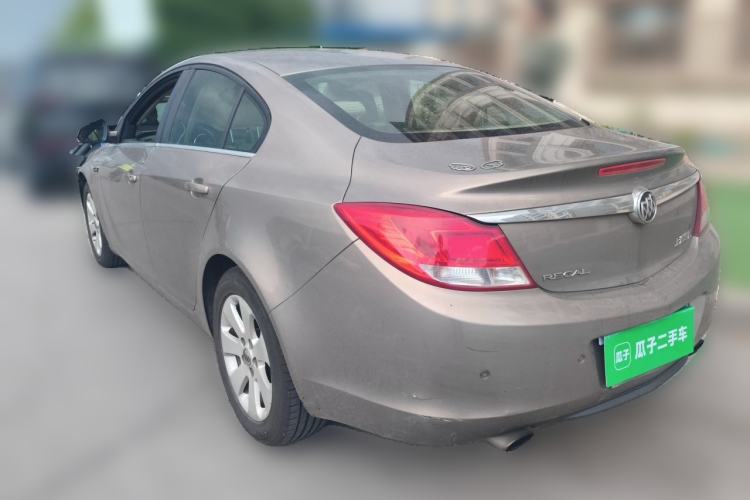 Used Buick Regal 2012 2.0L Comfort Edition Rear Left 45 Deg