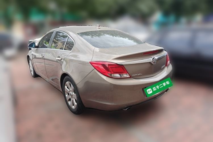 Used Buick Regal 2012 2.0L Comfort Edition Rear Left 45 Deg