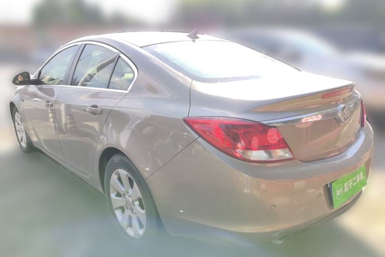 Used Buick Regal 2012 2.0L Comfort Edition Rear Left 45 Deg