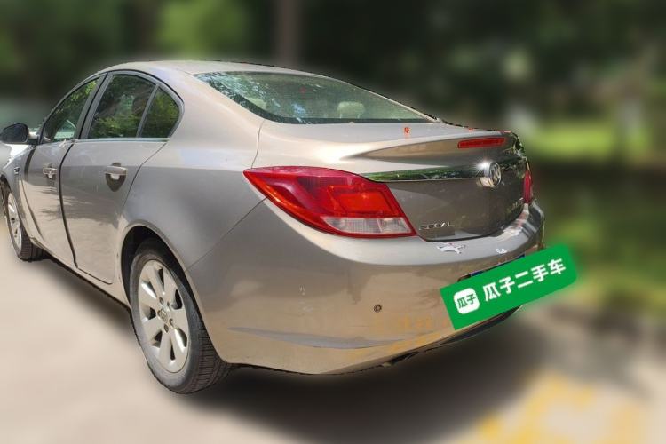 Used Buick Regal 2012 2.0L Comfort Edition Rear Left 45 Deg