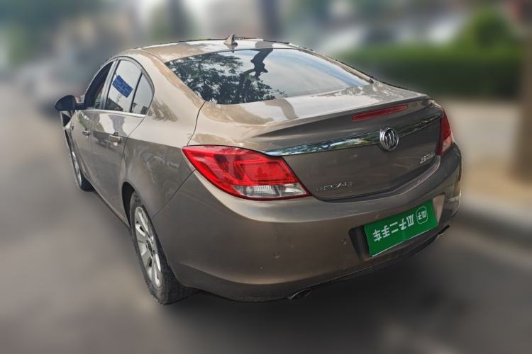 Used Buick Regal 2012 2.0L Comfort Edition Rear Left 45 Deg