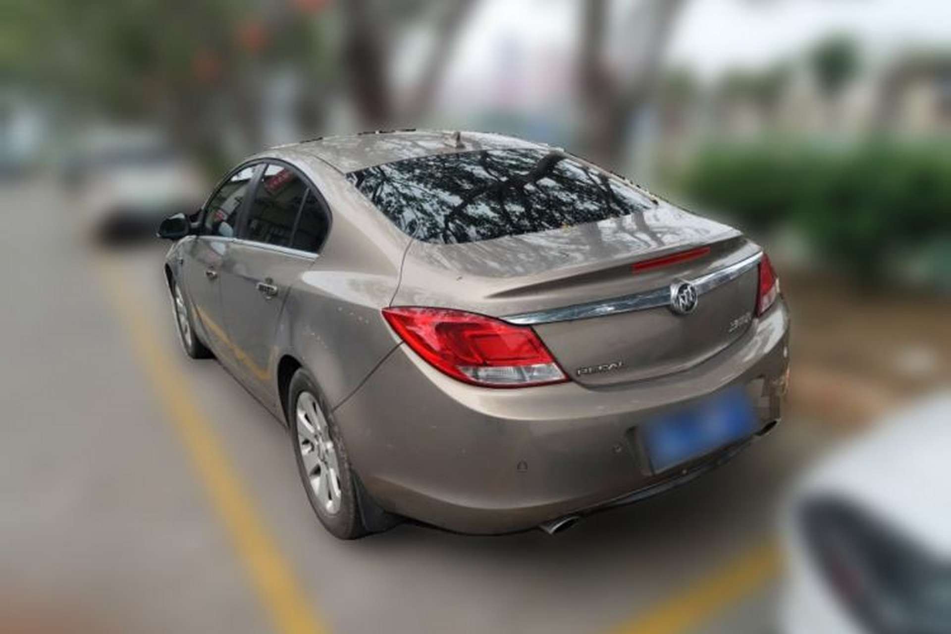 Used Buick Regal 2012 2.0L Comfort Edition Rear Left 45 Deg