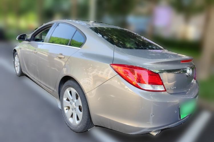 Used Buick Regal 2012 2.0L Comfort Edition Rear Left 45 Deg