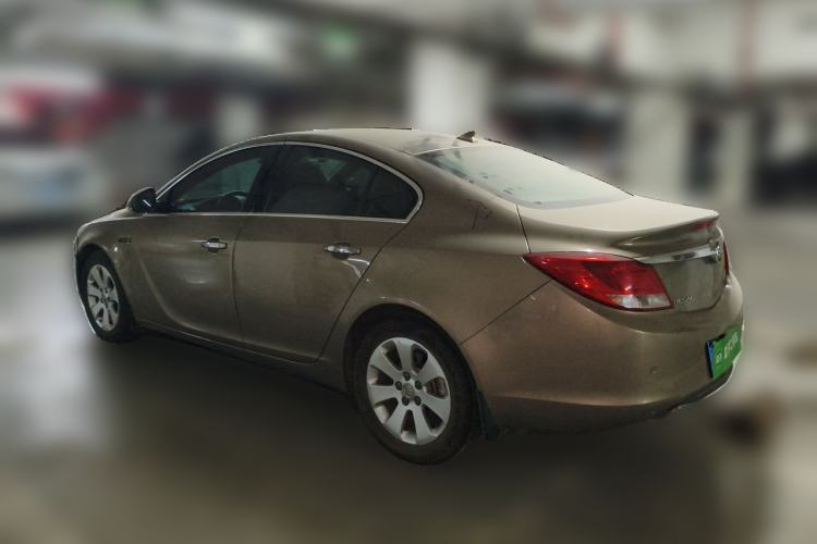 Used Buick Regal 2012 2.0L Luxury Edition Rear Left 45 Deg