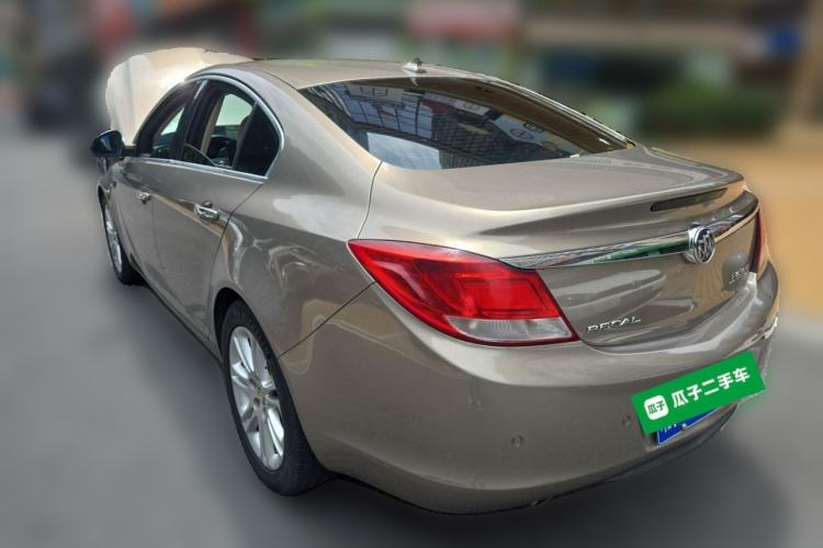 Used Buick Regal 2012 2.4L SIDI Flagship Edition Rear Left 45 Deg