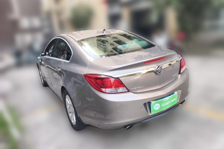 Used Buick Regal 2012 2.0L Luxury Edition Rear Left 45 Deg