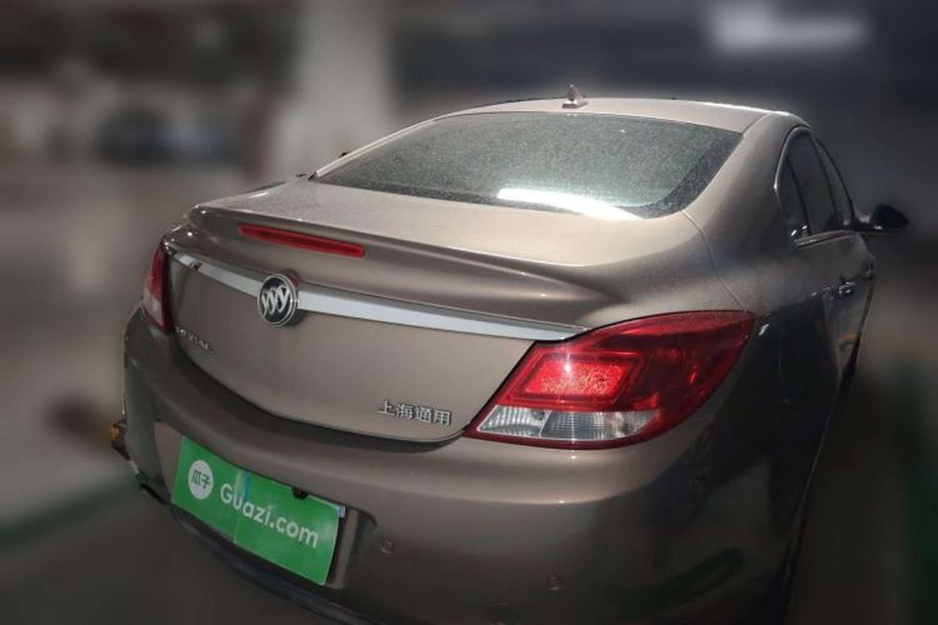 Used Buick Regal 2012 2.0L Luxury Edition Rear