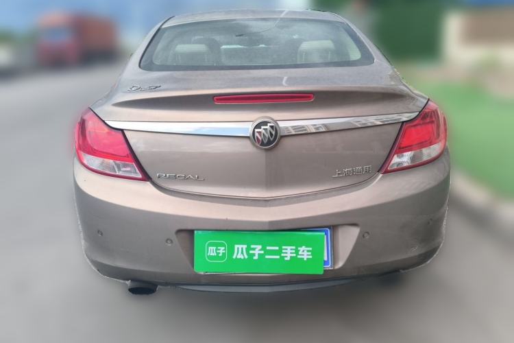 Used Buick Regal 2012 2.0L Comfort Edition Rear