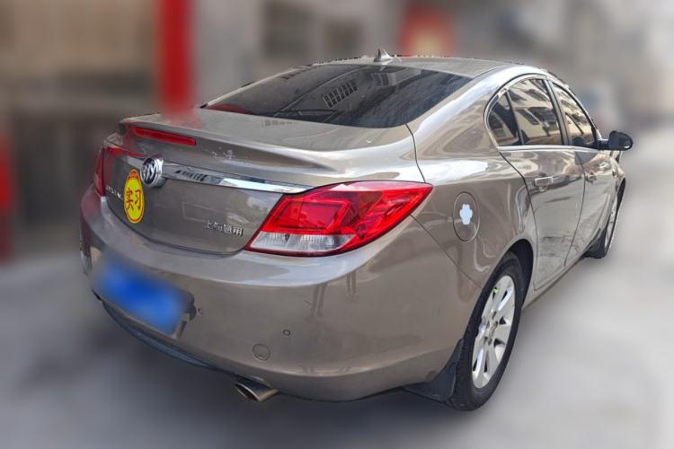 Used Buick Regal 2012 2.0L Comfort Edition Rear Right 45 Deg