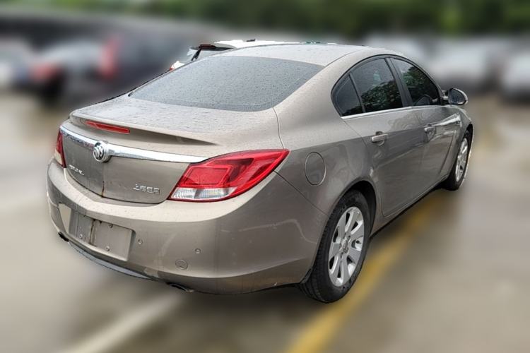 Used Buick Regal 2012 2.0L Comfort Edition Rear Right 45 Deg
