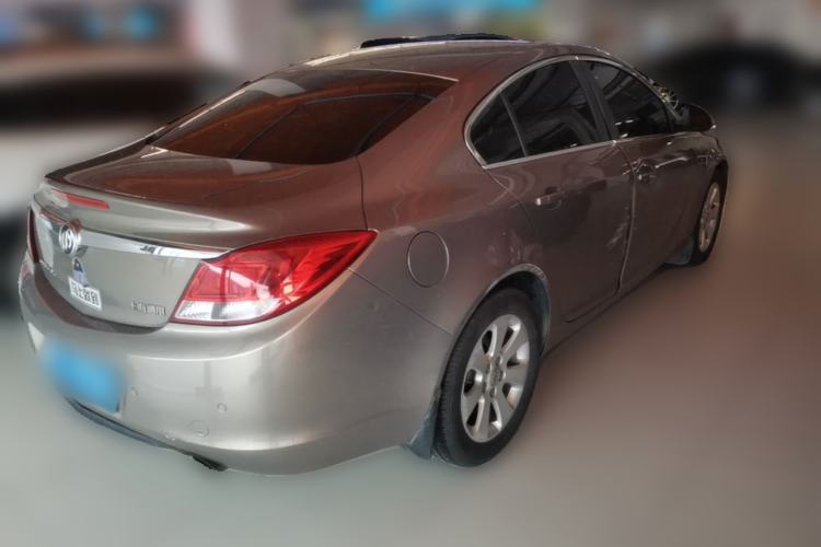 Used Buick Regal 2012 2.0L Comfort Edition Rear Right 45 Deg