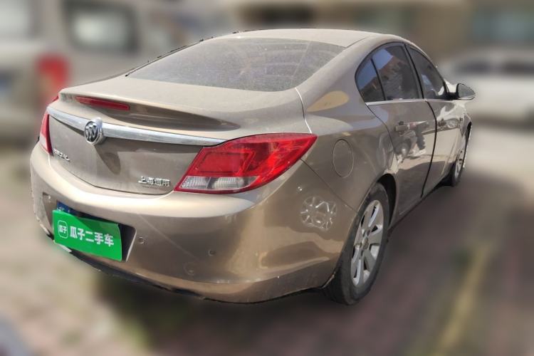 Used Buick Regal 2012 2.0L Comfort Edition Rear Right 45 Deg