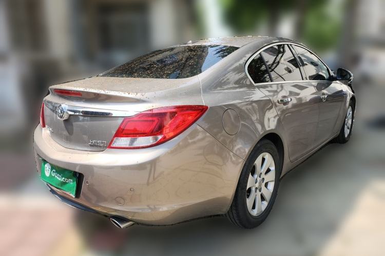 Used Buick Regal 2012 2.0L Luxury Edition Rear Right 45 Deg