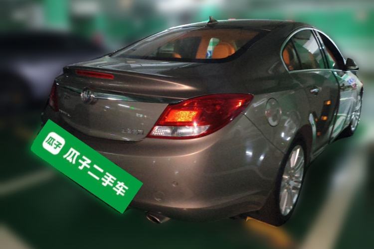 Used Buick Regal 2012 2.4L SIDI Elite Edition Rear Right 45 Deg