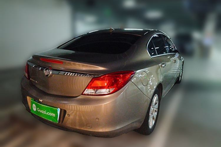 Used Buick Regal 2012 2.0L Luxury Edition Rear Right 45 Deg