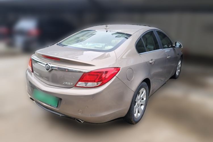 Used Buick Regal 2012 2.0L Comfort Edition Rear Right 45 Deg