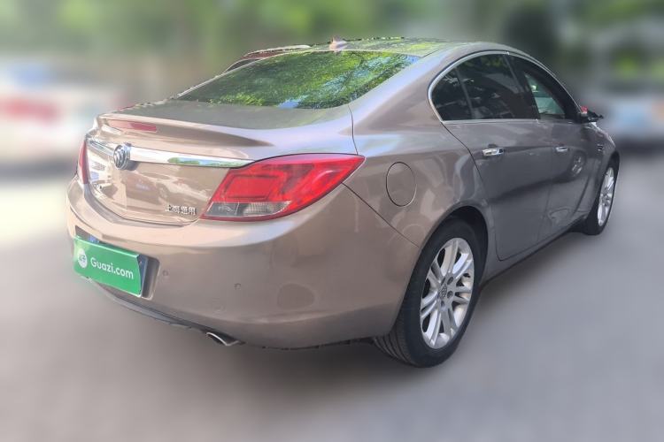 Used Buick Regal 2012 2.4L SIDI Elite Edition Rear Right 45 Deg