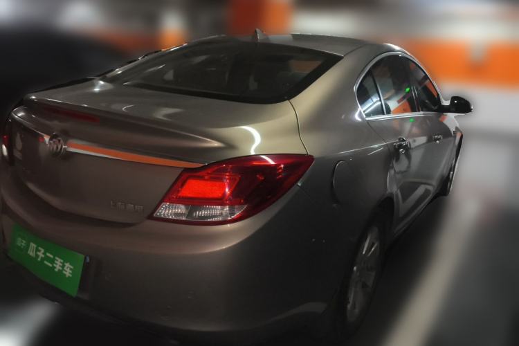 Used Buick Regal 2012 2.0L Luxury Edition Rear Right 45 Deg