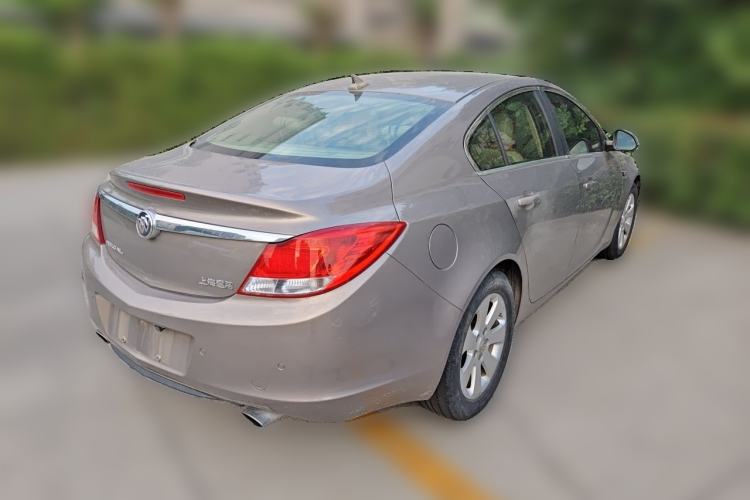 Used Buick Regal 2012 2.0L Comfort Edition Rear Right 45 Deg