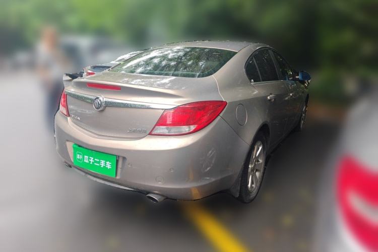 Used Buick Regal 2012 2.0L Comfort Edition Rear Right 45 Deg