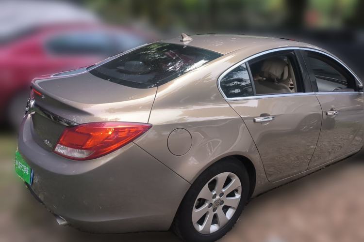 Used Buick Regal 2012 2.0L Luxury Edition Rear Right 45 Deg