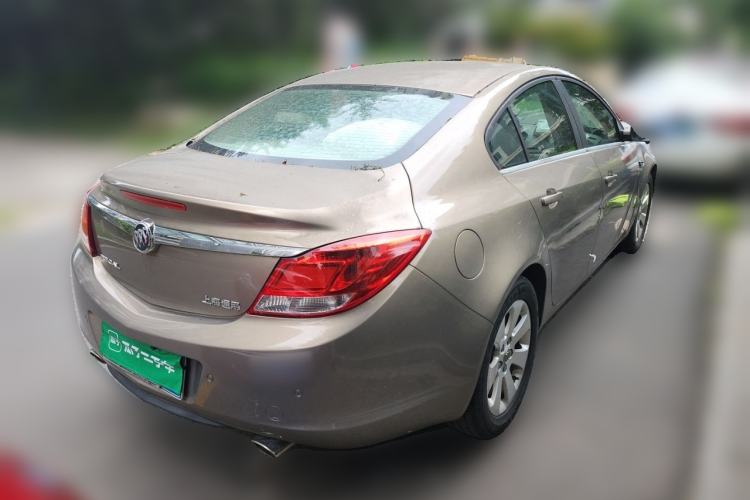 Used Buick Regal 2012 2.0L Comfort Edition Rear Right 45 Deg