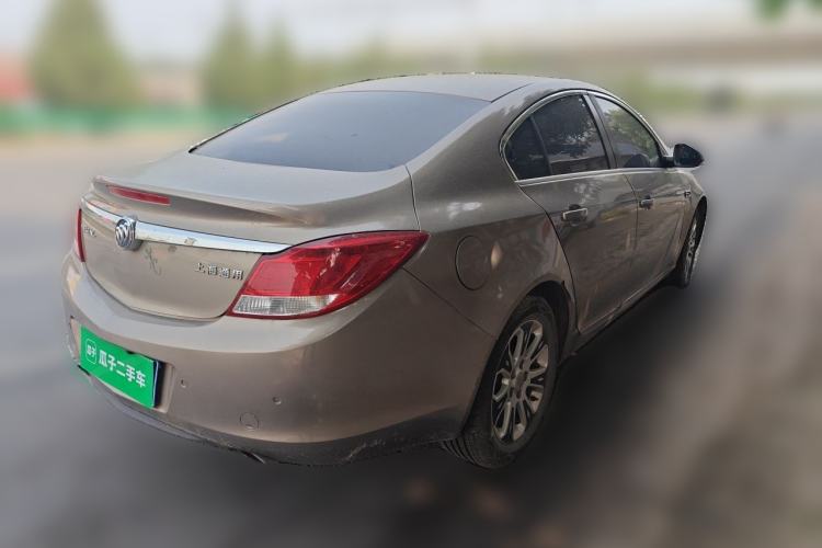 Used Buick Regal 2012 2.0L Comfort Edition Rear Right 45 Deg