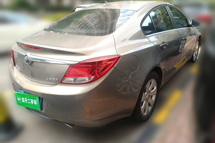 Used Buick Regal 2012 2.0L Comfort Edition Rear Right 45 Deg