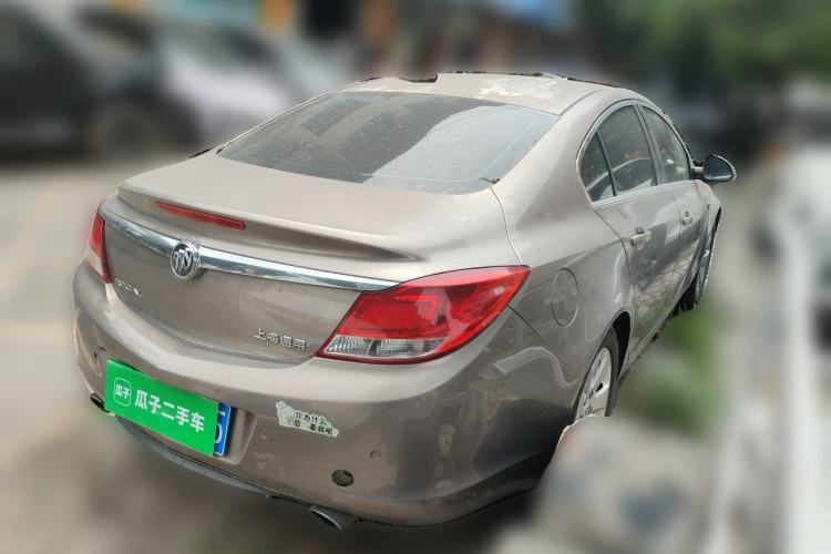 Used Buick Regal 2012 2.0L Comfort Edition Rear Right 45 Deg