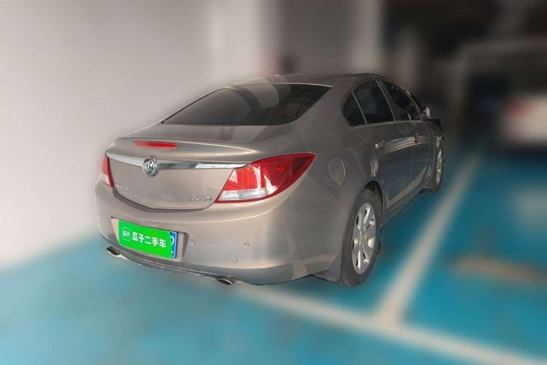 Used Buick Regal 2012 2.0L Comfort Edition Rear Right 45 Deg