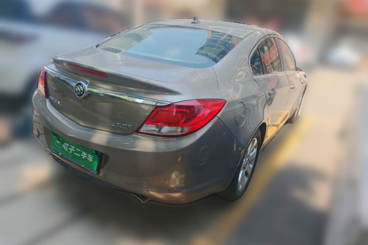 Used Buick Regal 2012 2.0L Comfort Edition Rear Right 45 Deg