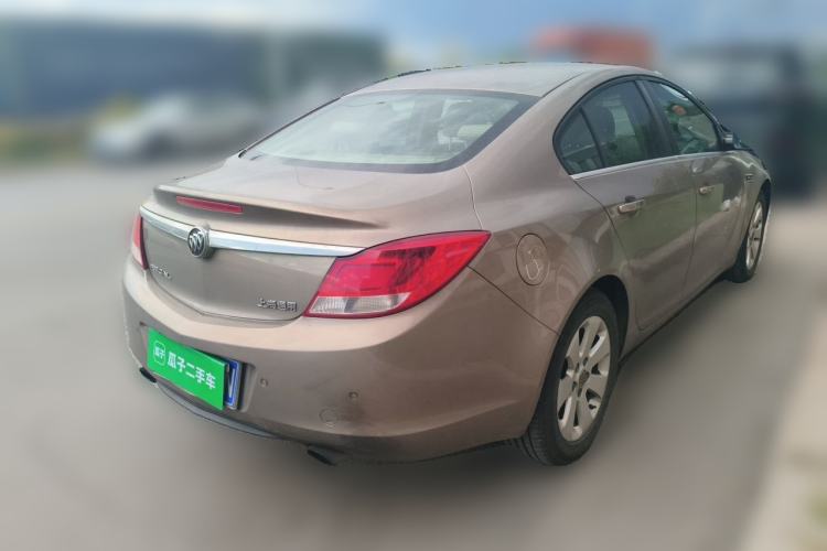 Used Buick Regal 2012 2.0L Comfort Edition Rear Right 45 Deg