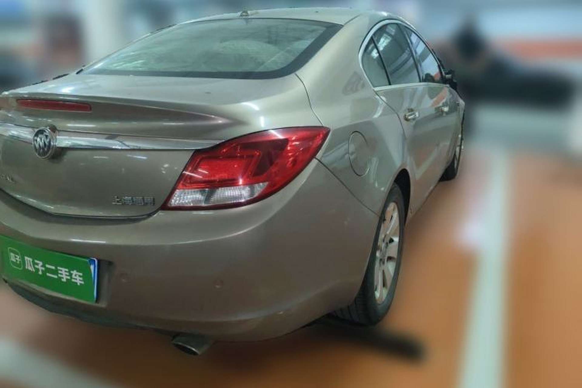 Used Buick Regal 2012 2.0L Luxury Edition Rear Right 45 Deg