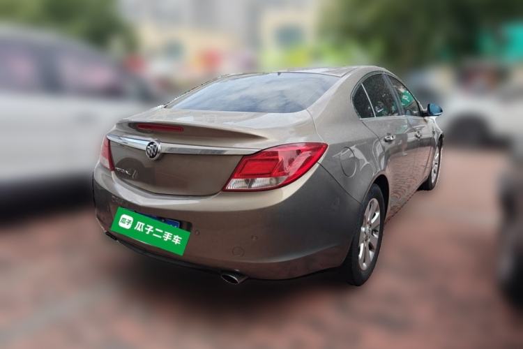Used Buick Regal 2012 2.0L Comfort Edition Rear Right 45 Deg