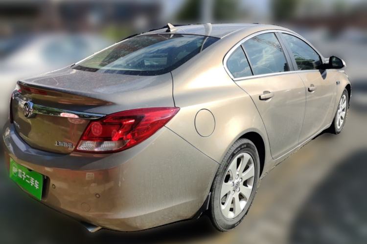 Used Buick Regal 2012 2.0L Comfort Edition Rear Right 45 Deg