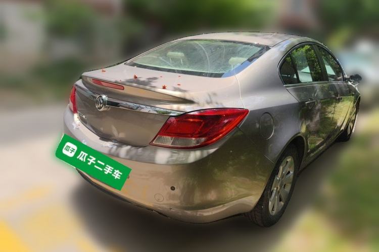 Used Buick Regal 2012 2.0L Comfort Edition Rear Right 45 Deg