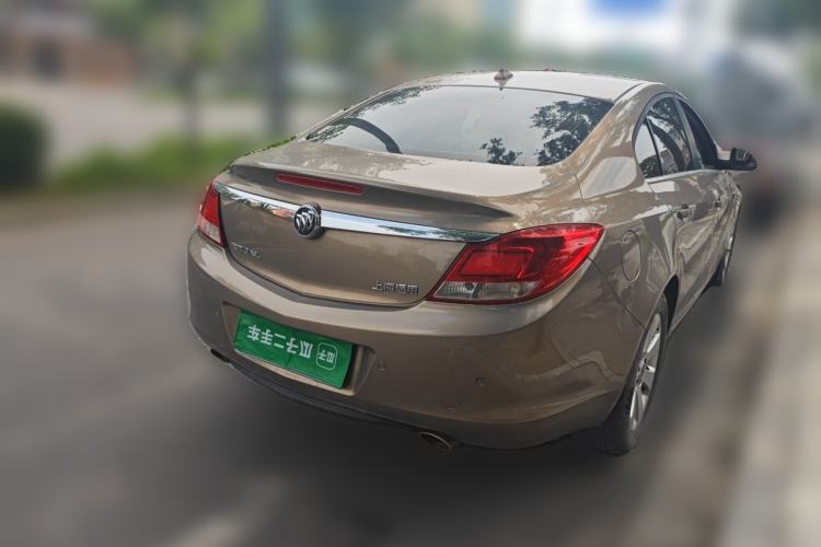 Used Buick Regal 2012 2.0L Comfort Edition Rear Right 45 Deg