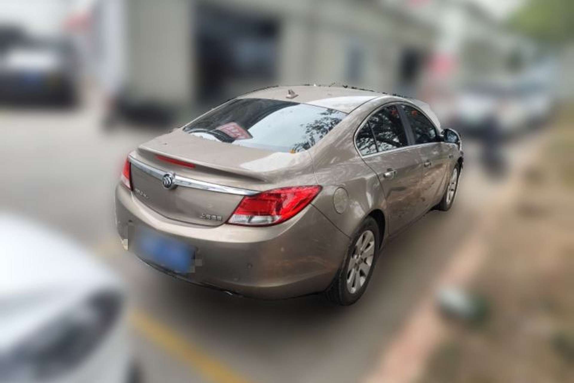 Used Buick Regal 2012 2.0L Comfort Edition Rear Right 45 Deg