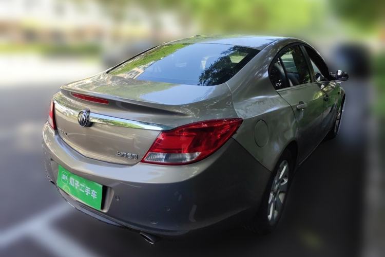 Used Buick Regal 2012 2.0L Comfort Edition Rear Right 45 Deg