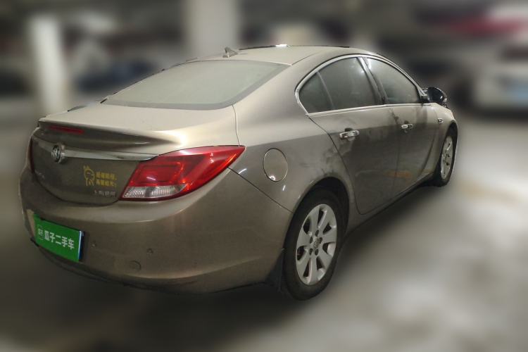 Used Buick Regal 2012 2.0L Luxury Edition Rear Right 45 Deg
