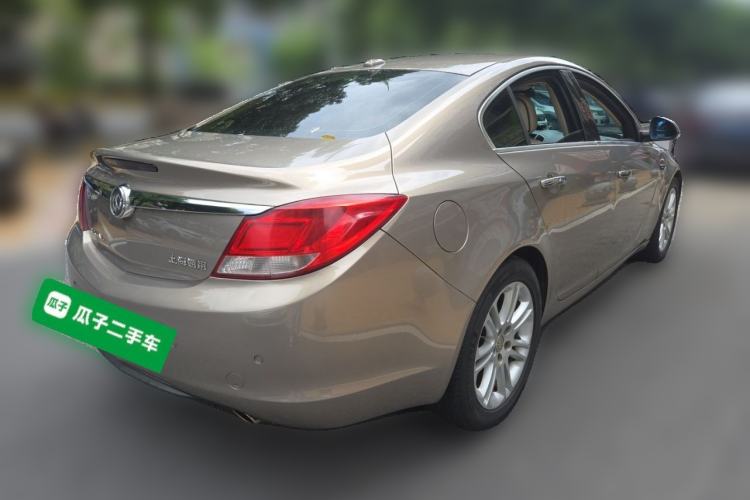 Used Buick Regal 2012 2.4L SIDI Flagship Edition Rear Right 45 Deg