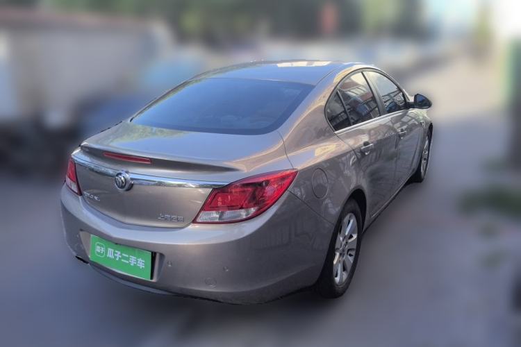 Used Buick Regal 2012 2.0L Comfort Edition Rear Right 45 Deg
