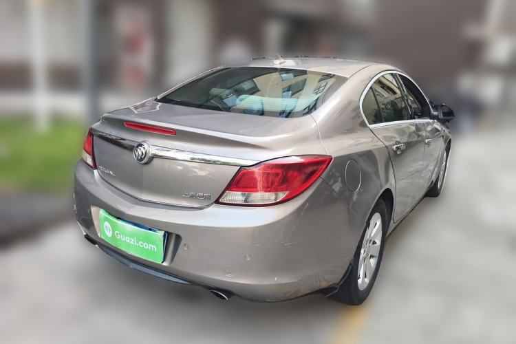 Used Buick Regal 2012 2.0L Luxury Edition Rear Right 45 Deg
